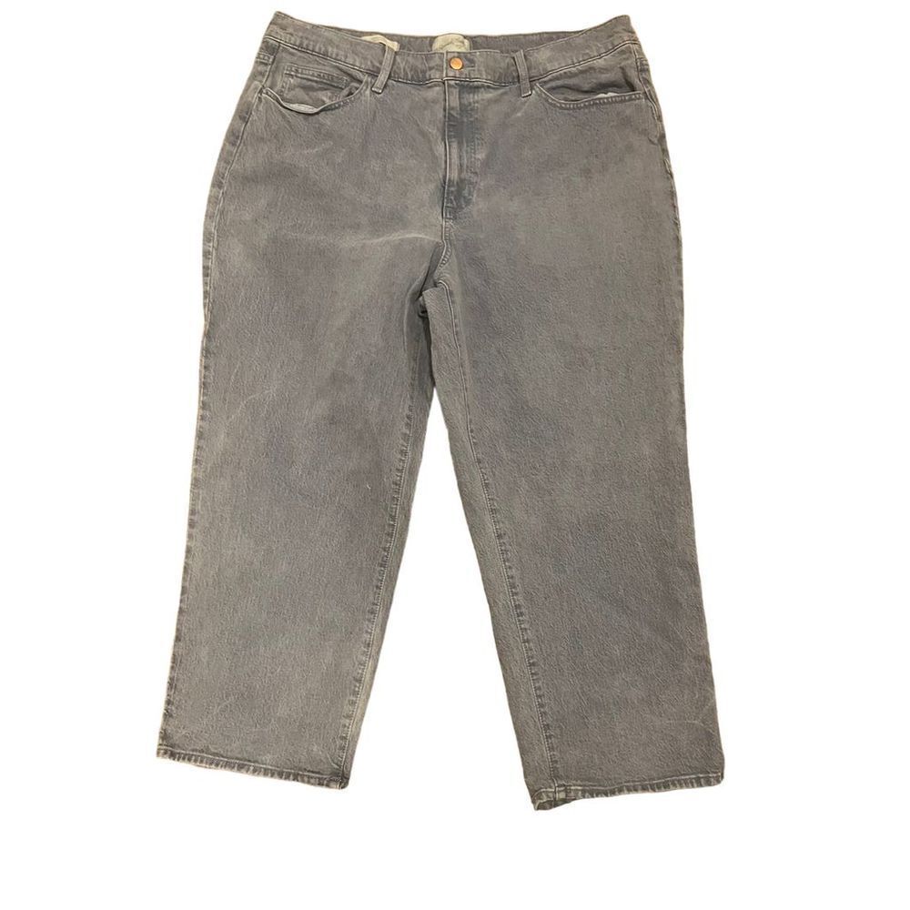 Universal Thread Vintage Style Straight Leg Jeans light Classic Denim 18/34R
